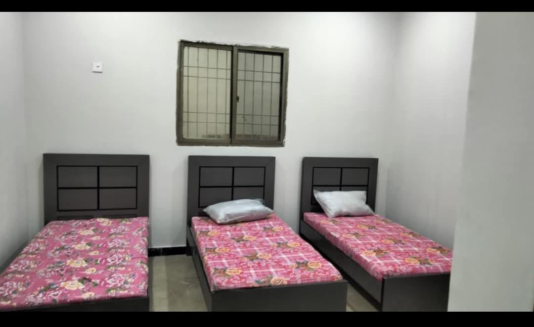Four Seater Room at Pak home group of girls hostel